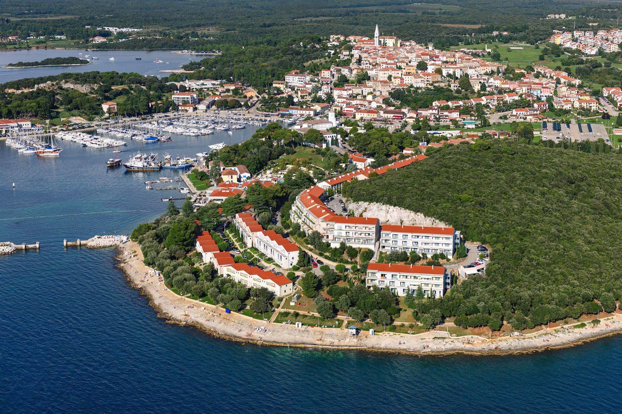 Maistra Select Belvedere Resort Vrsar Exterior foto
