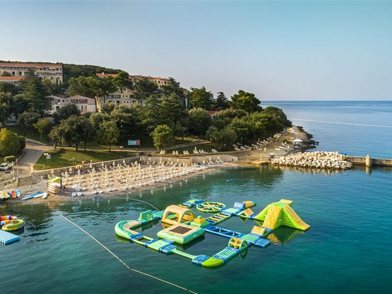 Maistra Select Belvedere Resort Vrsar Exterior foto